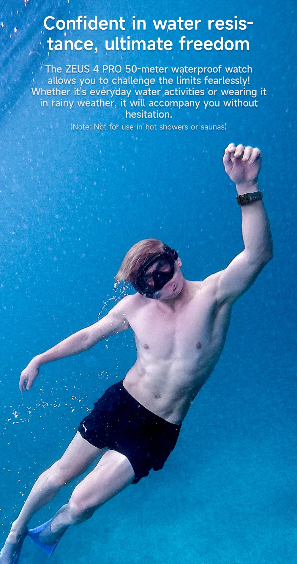 LOKMAT-Zeus 4 Pro Amoled relógio inteligente, tela redonda, BT Calls, Fitness Tracker, Monitor de freqüência cardíaca para telefone inteligente, 1,43