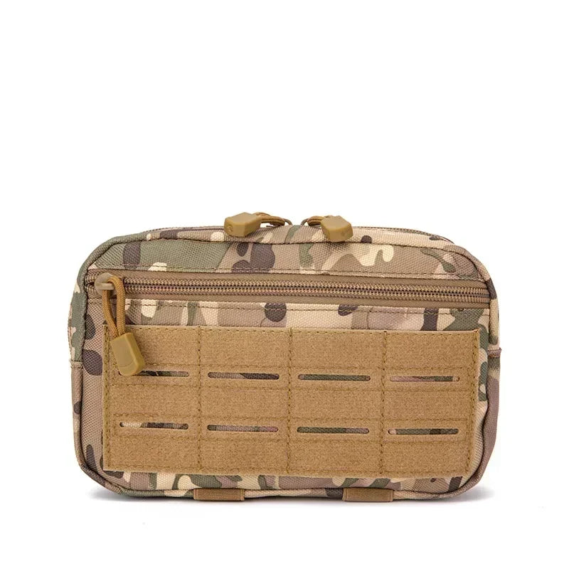 Molle tático edc bolsa kit de primeiros socorros bolsa de telefone celular titular pacote cintura emergência emt ferramenta utilitária malotes sacos caça