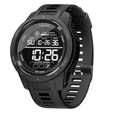 SMAEL-8105 Relógios digitais para homens, esportes LED relógios de pulso, relógio impermeável, cronômetro luz digital, 50m
