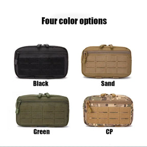 Molle tático edc bolsa kit de primeiros socorros bolsa de telefone celular titular pacote cintura emergência emt ferramenta utilitária malotes sacos caça