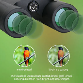 Svbony f9333a/f9333b binóculos 10x42/8x32 telescópio poderoso profissional hd equipamento de acampamento de longo alcance para viagens suv