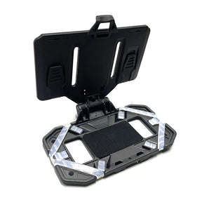 Suporte tático molle para telefone, placa de navegação dobrável, equipamento de retenção para celular, acessórios para colete de caça airsoft