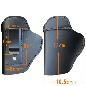 Coldre de arma de couro oculto para mão esquerda e direita, para taurus 444/hk usp compact/aps/ppk/p226/p99, acessórios para pistola de caça