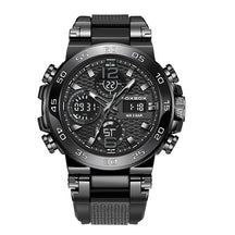 LIGE Digital Men Militar Watch 50m Relógio de pulso à prova d'água LED Relógio de quartzo Relógio esportivo Masculino Relógios grandes Homens Relogios Masculino