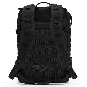 Qt & qy 30/50l mochilas táticas homem sacos de viagem sobrevivência ao ar livre 3p pacote assalto edc molle pacote caminhadas trekking caça saco