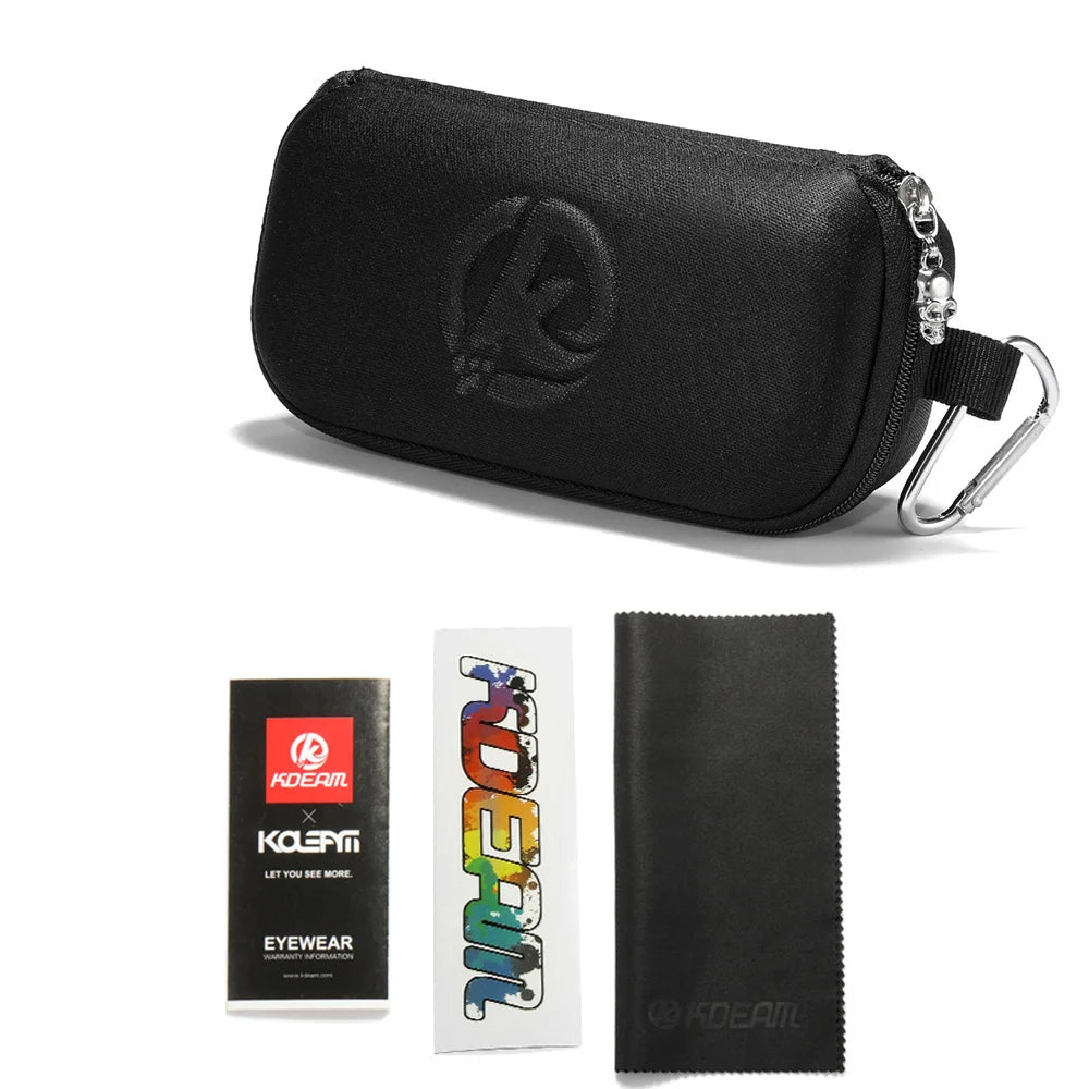 KDEAM Óculos de sol redondos vintage masculino feminino escudo de couro óculos de sol ponte dupla projetado sombra KD179