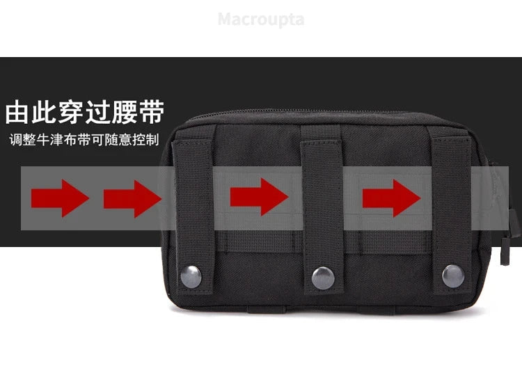 Molle tático edc bolsa kit de primeiros socorros bolsa de telefone celular titular pacote cintura emergência emt ferramenta utilitária malotes sacos caça