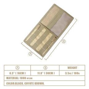 Molle veículo painel de viseira solar edc ferramenta bolsa saco armazenamento cd caminhão carro viseira organizador engrenagem automática caça acessórios titular