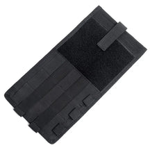 Molle veículo painel de viseira solar edc ferramenta bolsa saco armazenamento cd caminhão carro viseira organizador engrenagem automática caça acessórios titular