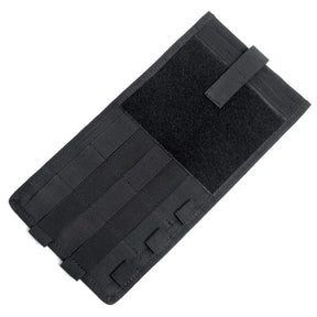 Molle veículo painel de viseira solar edc ferramenta bolsa saco armazenamento cd caminhão carro viseira organizador engrenagem automática caça acessórios titular