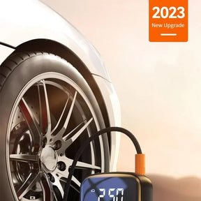 Compressor de ar sem fio para carro, bomba elétrica para inflar pneus, motocicleta, bicicleta, barco, bolas de pneus automotivos infláveis