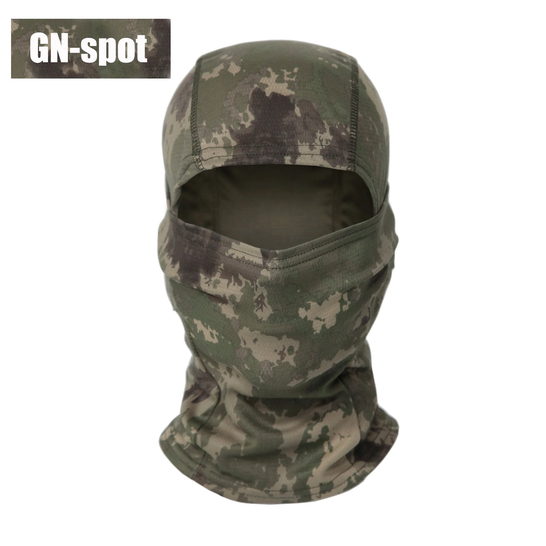 Balaclava Tático Multicam, Máscara Facial Completa, Capa Escudo, Chapéu De Ciclismo E Caça, Cachecol De Camuflagem