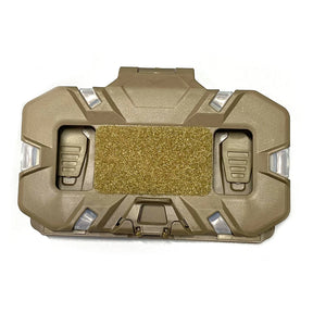 Suporte tático molle para telefone, placa de navegação dobrável, equipamento de retenção para celular, acessórios para colete de caça airsoft