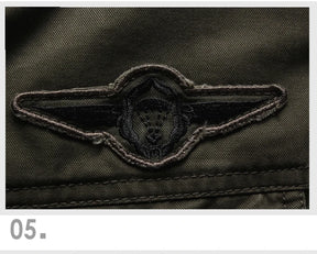 Novo 2023 casual jaqueta militar do exército dos homens plus size M-6XL jaqueta masculina força aérea uma primavera & outono carga jaquetas dos homens casaco