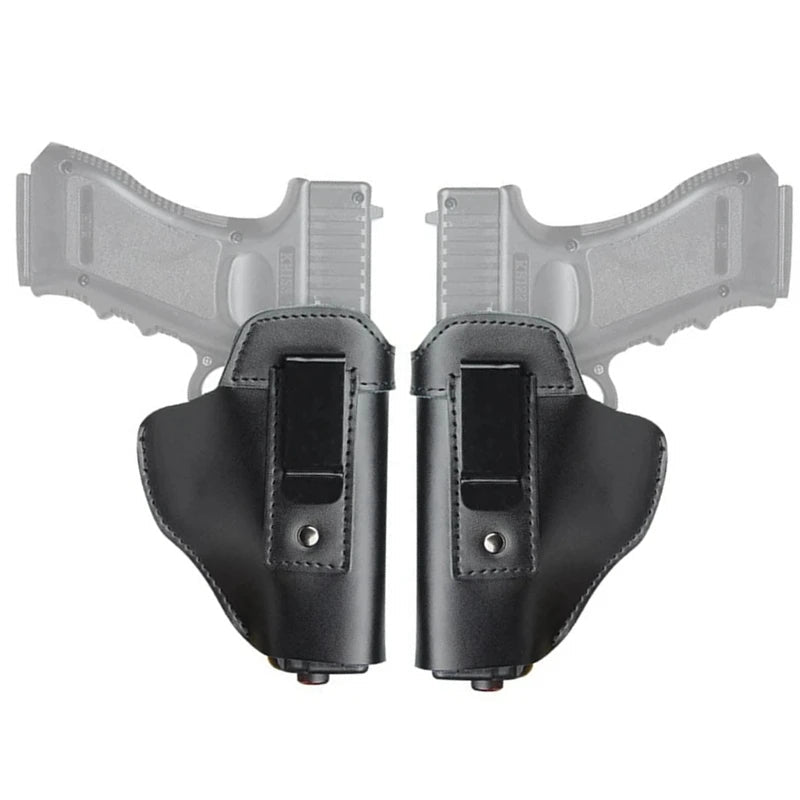Coldre de arma de couro oculto para mão esquerda e direita, para taurus 444/hk usp compact/aps/ppk/p226/p99, acessórios para pistola de caça