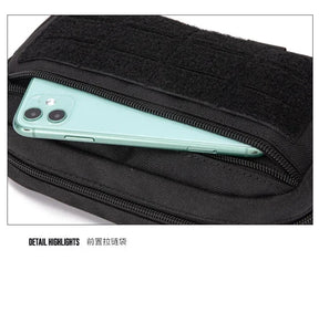 Molle tático edc bolsa kit de primeiros socorros bolsa de telefone celular titular pacote cintura emergência emt ferramenta utilitária malotes sacos caça