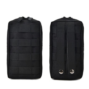 600D Oxford Outdoor Bag EDC Molle Ferramenta Zíper Acessórios de cintura Cinto durável Bolsa de camuflagem Airsoft