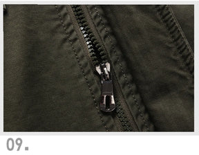 Novo 2023 casual jaqueta militar do exército dos homens plus size M-6XL jaqueta masculina força aérea uma primavera & outono carga jaquetas dos homens casaco