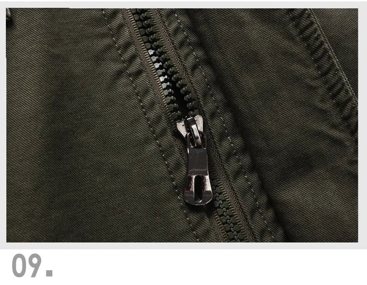 Novo 2023 casual jaqueta militar do exército dos homens plus size M-6XL jaqueta masculina força aérea uma primavera & outono carga jaquetas dos homens casaco