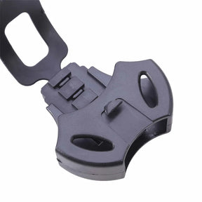 Profissão tática algemas caso manilhas coldre molle cinto bolsa suporte de náilon algema caça acessórios equipamentos