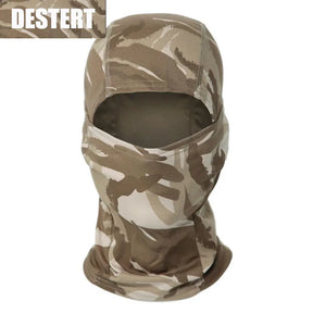 Balaclava Tático Multicam, Máscara Facial Completa, Capa Escudo, Chapéu De Ciclismo E Caça, Cachecol De Camuflagem