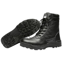 Sapatos masculinos de inverno com renda para montanhismo, botas militares táticas, botas de treinamento de caça respiráveis, botas leves