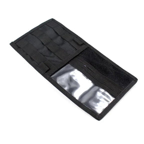 Molle veículo painel de viseira solar edc ferramenta bolsa saco armazenamento cd caminhão carro viseira organizador engrenagem automática caça acessórios titular