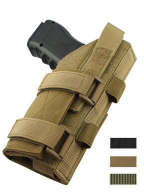 Coldre de arma de caça molle cinto modular coldre de pistola para canhotos m9 1911 glock 17 19 22 23 31 32 34 35