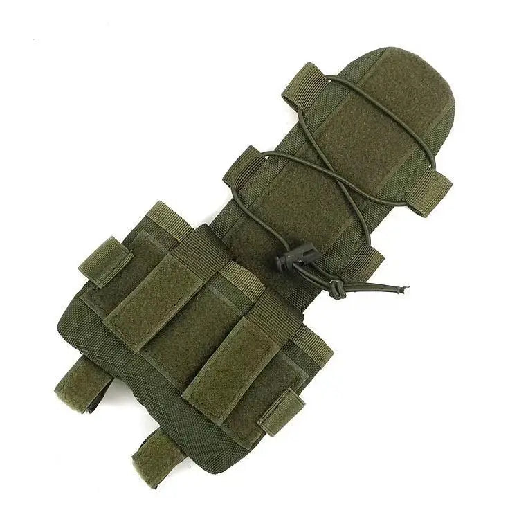 Bolsa de bateria capacete tático mk1 contrapeso bolsa capacete nvg bateria equilíbrio saco de peso capacetes acessórios
