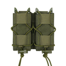 Ophidian 9mm pistola dupla/tripla pilha revista bolsa molle mag coldre caça lanterna tocha titular edc