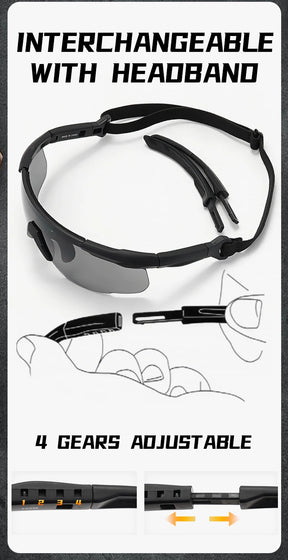 Conjunto de óculos tático com 3 lentes, à prova de vento, poeira, cs, tiro militar, à prova de balas, óculos de sol para motocicleta, montanhismo