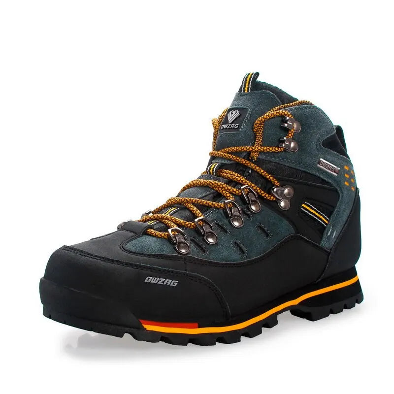 Caminhadas Sapatos Homens Outdoor Mountain Climbing Sneaker Mens Top Quality Moda Casual Snow Boots