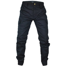 Mege tático joggers ao ar livre ripstop carga calças roupas de trabalho caminhadas calças streetwear masculino