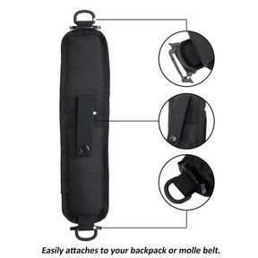 Alça de ombro tática sacos de artigos diversos mochila molle acessório edc bolsa ferramenta acampamento ao ar livre pacote compacto equipamentos caça