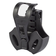 Profissão tática algemas caso manilhas coldre molle cinto bolsa suporte de náilon algema caça acessórios equipamentos