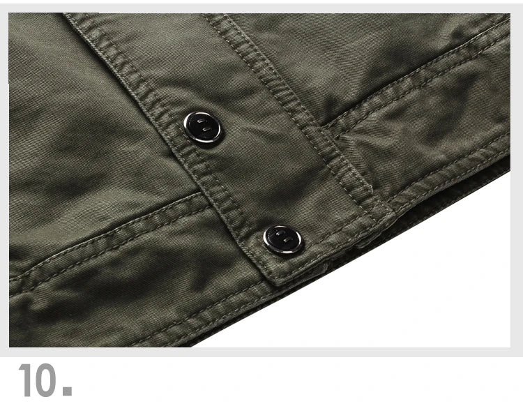 Novo 2023 casual jaqueta militar do exército dos homens plus size M-6XL jaqueta masculina força aérea uma primavera & outono carga jaquetas dos homens casaco