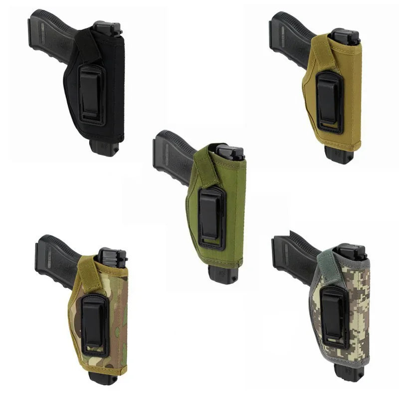 Coldre tático para pistola iwb cailaled, transporte para glock 17 19 beretta 92 sig sauer p226 usp colt 1911, coldre airsoft, acessórios