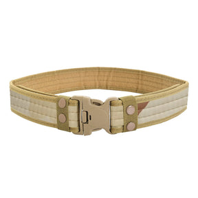 Cinto masculino camuflagem ao ar livre cinto tático oxford pano cinto de montanhismo cinto de náilon cintura larga cinto de trabalho cintos neutros