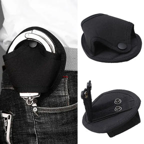 Bolsos táticos universais para cintura, capa para suporte de algemas, esporte ao ar livre, bolsa de tração rápida, bolsa, acessórios táticos