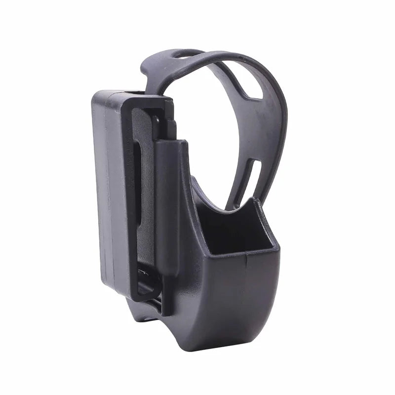 Profissão tática algemas caso manilhas coldre molle cinto bolsa suporte de náilon algema caça acessórios equipamentos