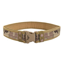 Cinto masculino camuflagem ao ar livre cinto tático oxford pano cinto de montanhismo cinto de náilon cintura larga cinto de trabalho cintos neutros