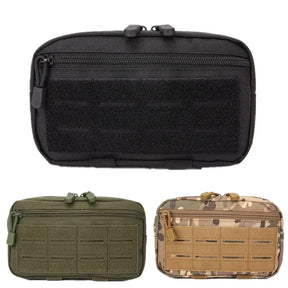 Molle tático edc bolsa kit de primeiros socorros bolsa de telefone celular titular pacote cintura emergência emt ferramenta utilitária malotes sacos caça