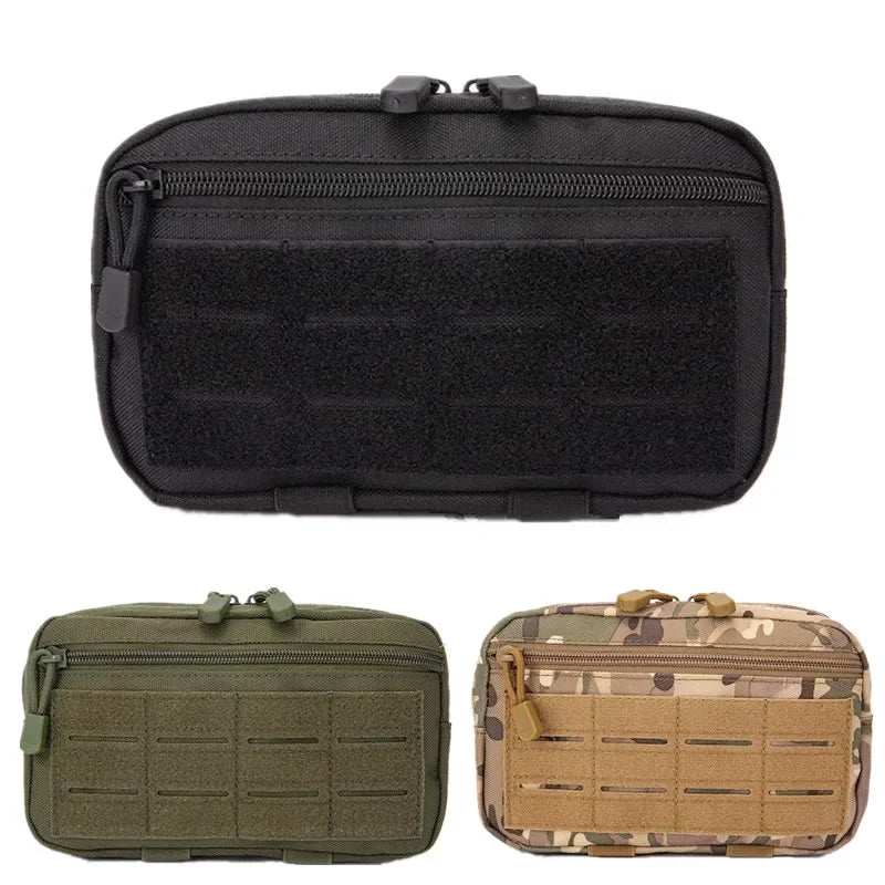 Molle tático edc bolsa kit de primeiros socorros bolsa de telefone celular titular pacote cintura emergência emt ferramenta utilitária malotes sacos caça