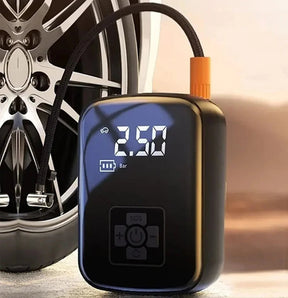 Compressor de ar sem fio para carro, bomba elétrica para inflar pneus, motocicleta, bicicleta, barco, bolas de pneus automotivos infláveis