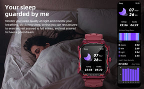 LOKMAT-Oceano Max esporte relógio inteligente, navio emblemático, impermeável, Fitness Tracker, chamadas BT, freqüência cardíaca, sangue, monitor de oxigênio, novo