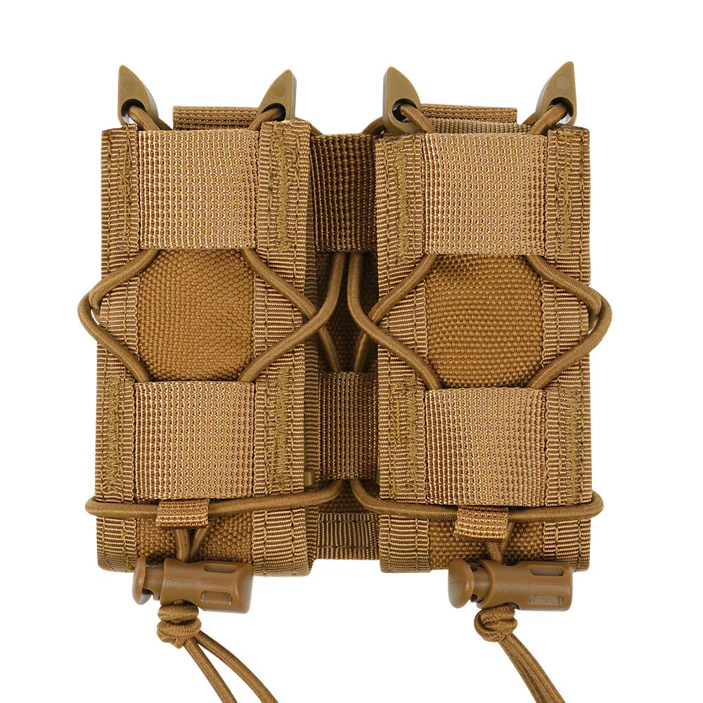 Ophidian 9mm pistola dupla/tripla pilha revista bolsa molle mag coldre caça lanterna tocha titular edc