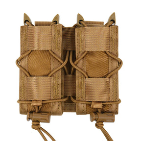 Ophidian 9mm pistola dupla/tripla pilha revista bolsa molle mag coldre caça lanterna tocha titular edc