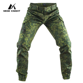 Mege tático joggers ao ar livre ripstop carga calças roupas de trabalho caminhadas calças streetwear masculino