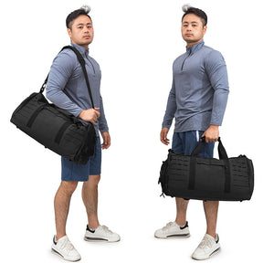 40l esporte ginásio saco tático viagem duffle saco para homens saco de treinamento de fitness com sapato basquete ao ar livre sacos de fim de semana