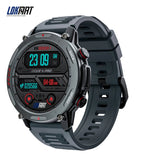 LOKMAT-Zeus 4 Pro Amoled relógio inteligente, tela redonda, BT Calls, Fitness Tracker, Monitor de freqüência cardíaca para telefone inteligente, 1,43